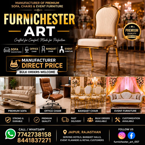 Welcome To Furnichester Art